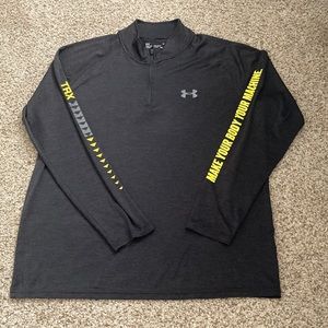 TRX Under Armour heat gear 1/4 zip